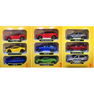 Mô Hình Xe FASTWHEELS Bộ 3 Chiếc