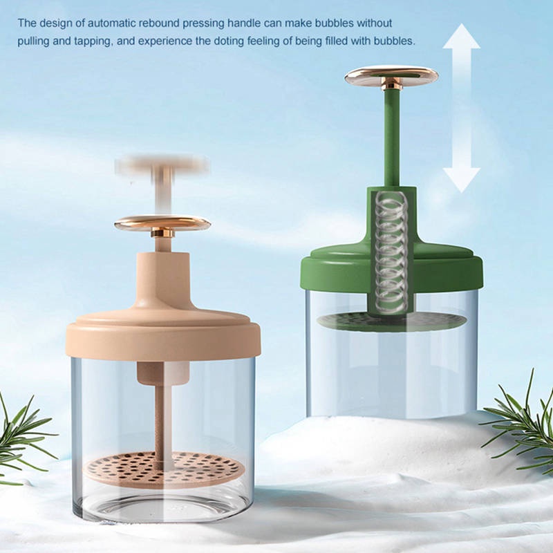 Máy Tạo Bọt Rửa Mặt Tự Động Dạng Nhấn Tiện Dụng