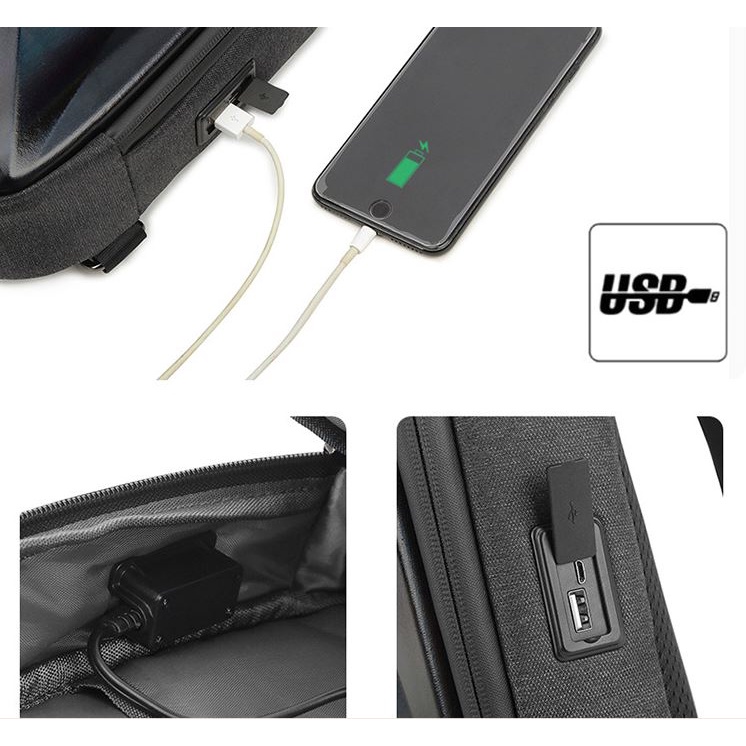 Túi đeo chéo chống nước cho nam