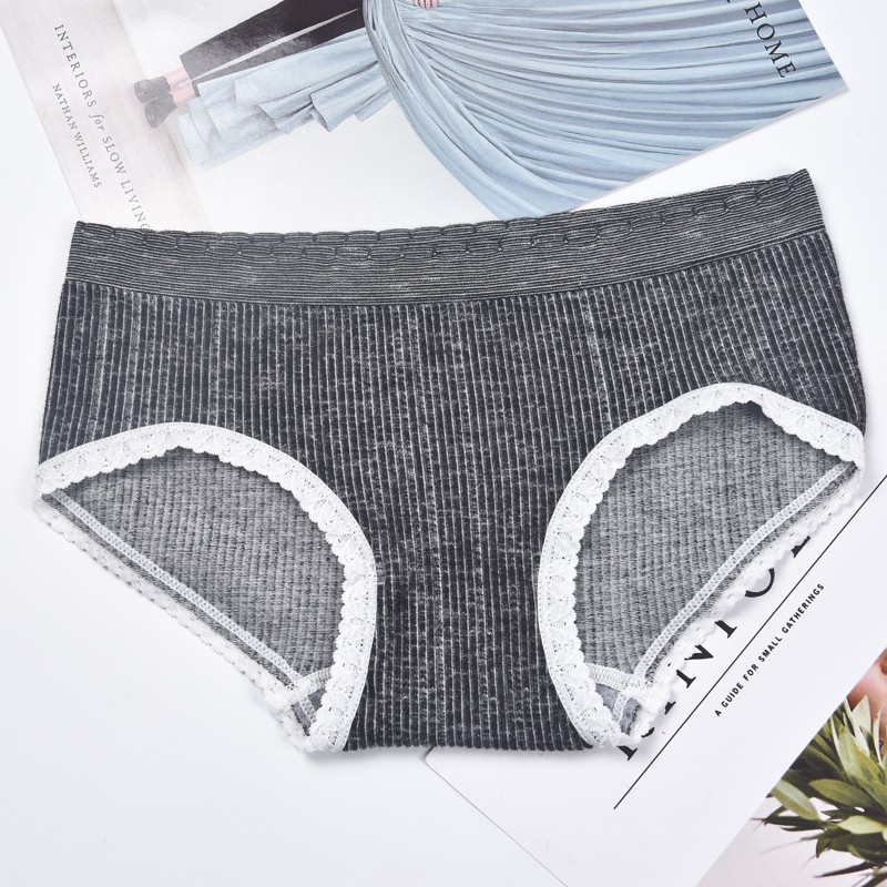 Quần Lót Ren Thoáng Khí Thoải Mái Cho Nữ