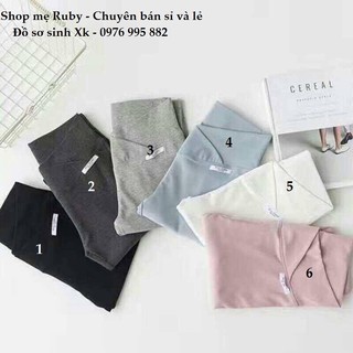 Quần legging bầu cạp chéo ry j.c studio