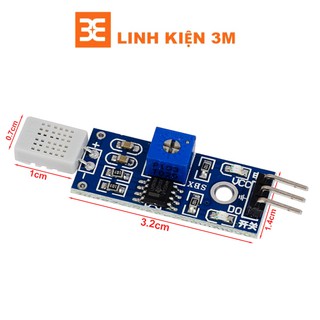 MODULE CẢM BIẾN ĐỘ ẨM HR202