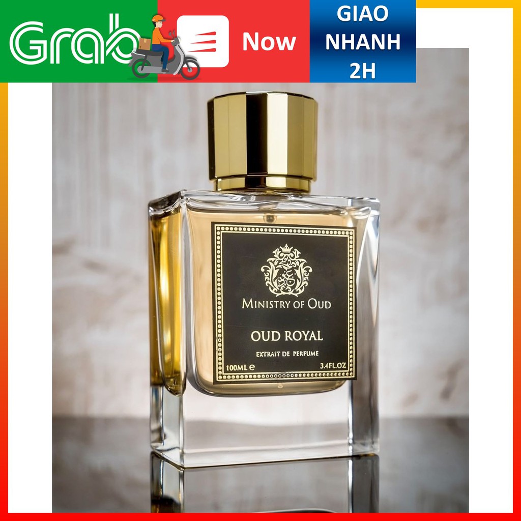 [MẪU THỬ 10ml] Nước hoa chính hãng Oud Royal 100ml EDP (Ministry of Oud - Made in UAE)