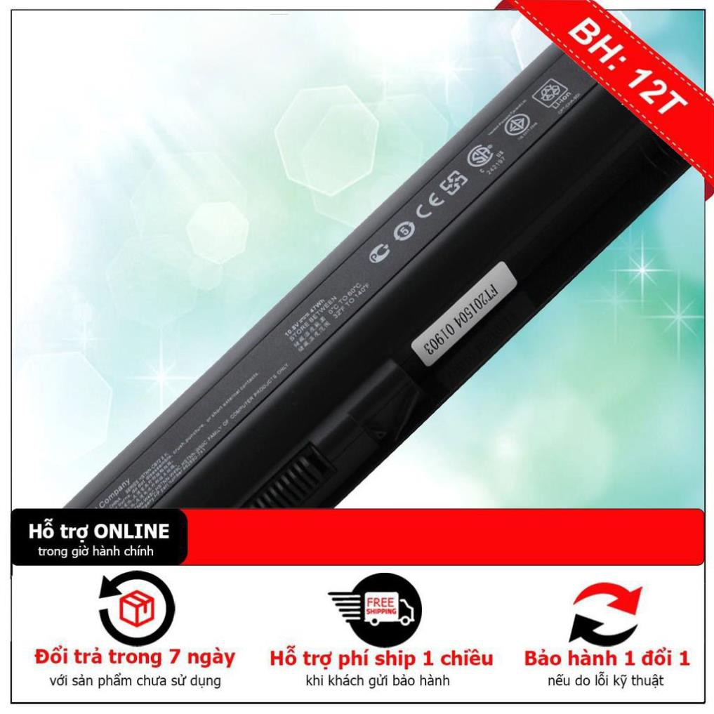 BH 12TH Pin Laptop HP Pavilion CQ42, CQ45, G42, G62, CQ32, DV3-4000, HP 1000 - 5200mAh, 6 Cells