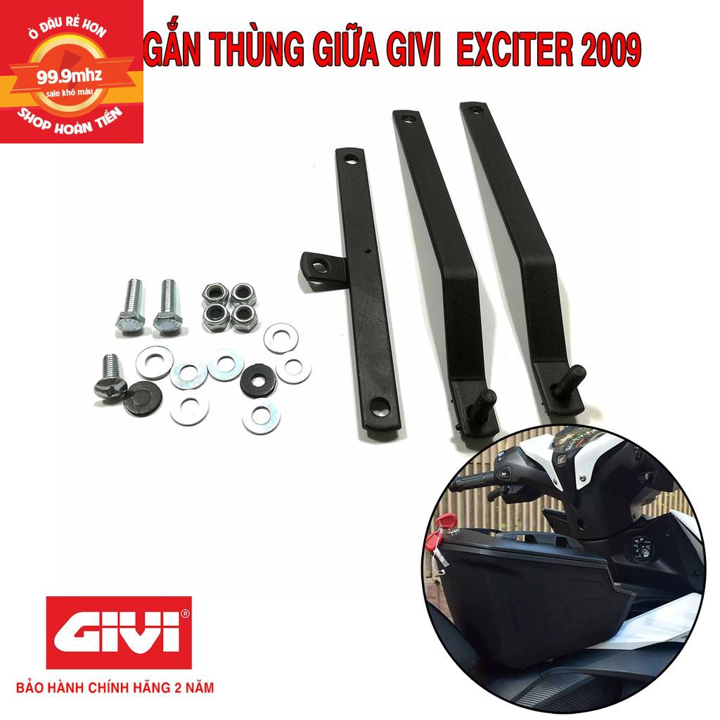 Pát Gắn Thùng Giữa Givi, Pát Thùng Givi Có Đủ Cho Nhiều Dòng Xe