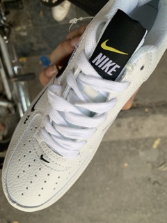 < FLASH SALE > VIDEO + ẢNH THẬT > GIÀY SNEAKER AF1 ĐEN TRẮNG
