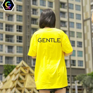 Áo Thun Nam Nữ Unisex Gentle
