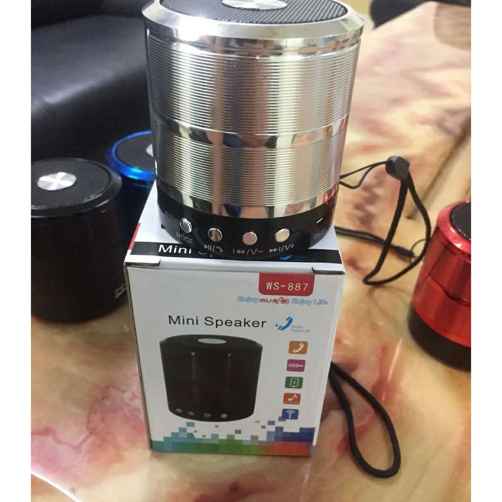 Loa Bluetooth Cực Hay 887