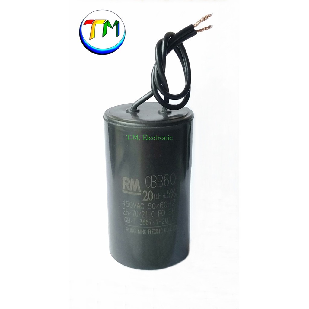 MÁY LẠNH RM CBB60 20uF 450V 20uF 450V
