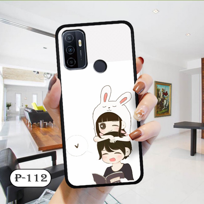 Ốp lưng  Oppo A53- hoạt hình | BigBuy360 - bigbuy360.vn