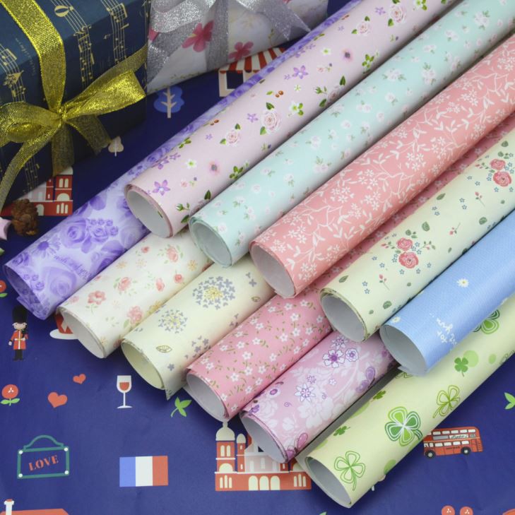 Giấy gói quà lụa