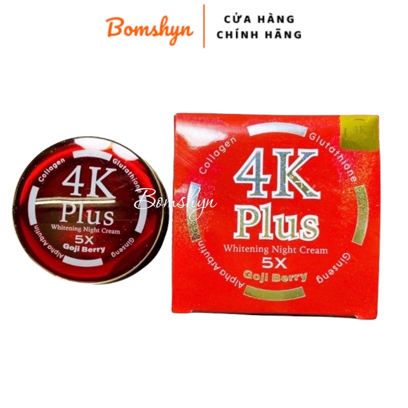 Kem 4k Plus Goji Bery DÀNH CHO DA MỤN