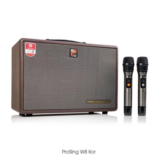 Loa di động cao cấp prosing w8 kor - hàng chính hãng 2022 - gia khang shop