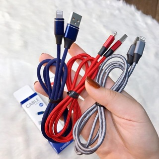 Cáp dù sạc nhanh iphone