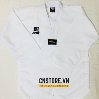 Võ Phục Taekwondo Kwon Cổ Trắng Đủ Size