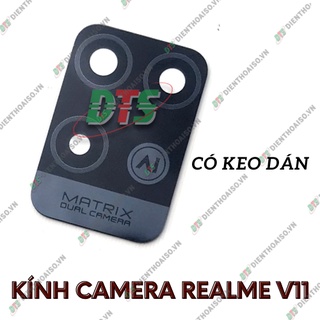 Kính camera realme v11 kèm keo dán