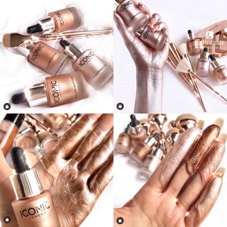 Kem Nhũ Bắt Sáng Iconic 13.5ml