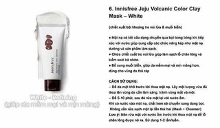 Mặt nạ Jeju Innisfree núi lửa