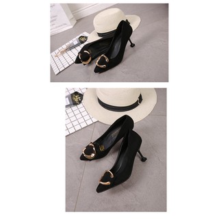 Giày gót nhọn (size 35-39)