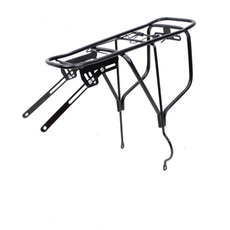 Giá đèo hàng xe đạp địa hình thép phanh V