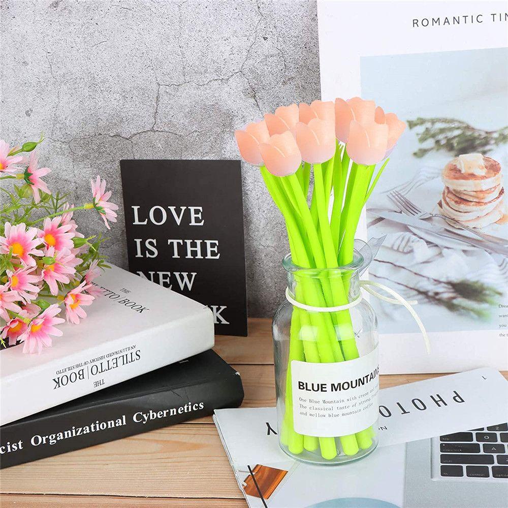 5 Cây Bút Bi Hình Hoa Hồng Thay Đổi Màu Sắc