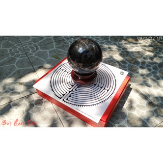 Đồ hình cảm xạ phong thủy Chartres Labyrinth