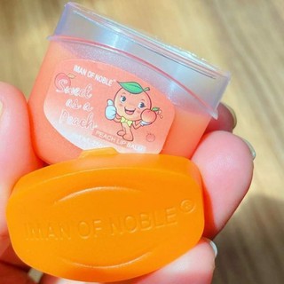 Son dưỡng đào kis beauty siêu dể thương cam nhẹ nhàng giữ ẩm cho môi