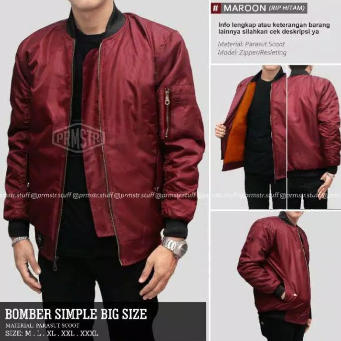 Áo Khoác Bomber Size Lớn Xxxl / Jumbo Size Xl-Xxl-Xxxl Cho Nam