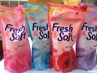 Nước Xả Vải Fresh Soft Thái Lan 600ml ( màu ngẫu nhiên)