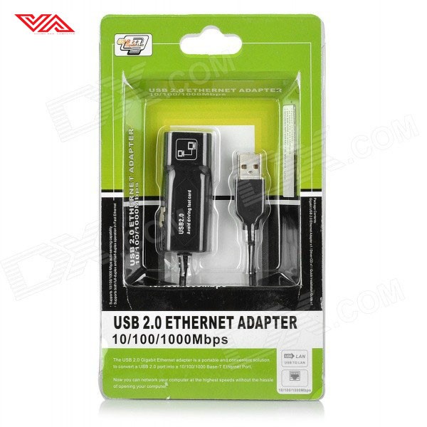 USB Sang Lan. Cáp Chuyển Tín Hiệu USB sang Lan 2.0 Ethernet Tốc Độ Kết Nối 10/100Mbps