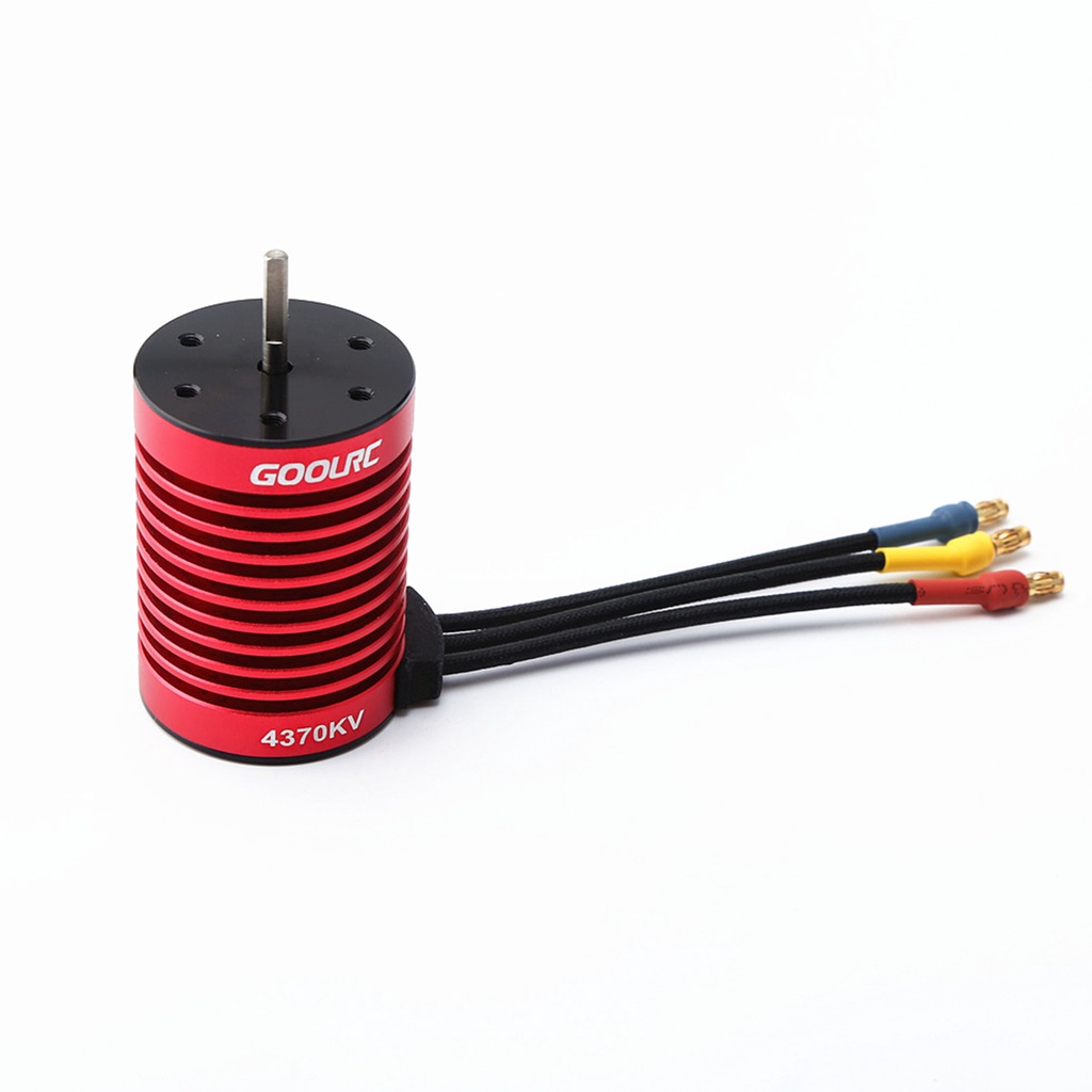 Động cơ không chổi than OCDAY 9T 4370 KV cho xe hơi/tàu thuyền điều khiển từ xa