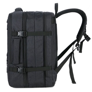Fire rescue drill emergency backpack large capacity backpack anti-splashing expandable backpack computer backpack printed M6YF