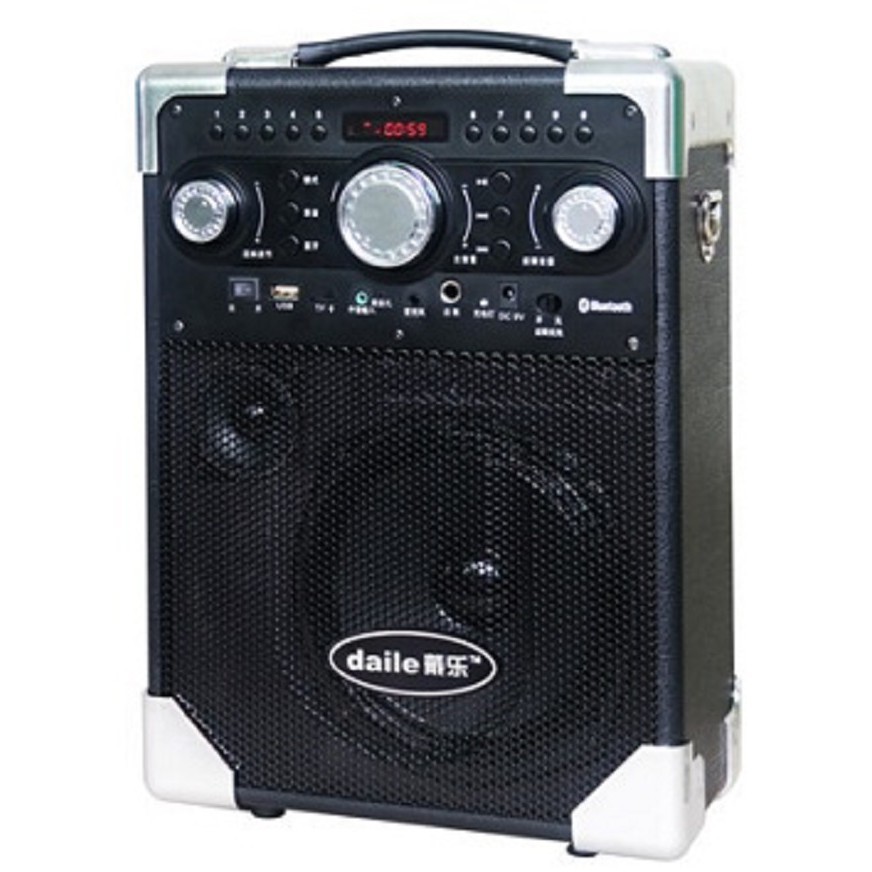 Loa Karaoke Bluetooth Daile S8 giá rẻ - BH 1 năm Loa hát karaoke Daile S8