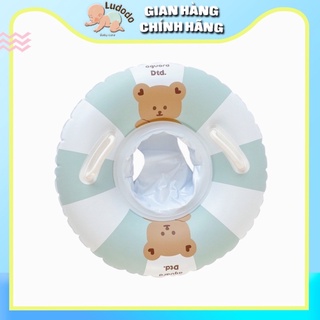 Phao bơi playing, phao bơi chống lật cho bé 1 - 4 tuổi, giữ thăng bằng khi bơi