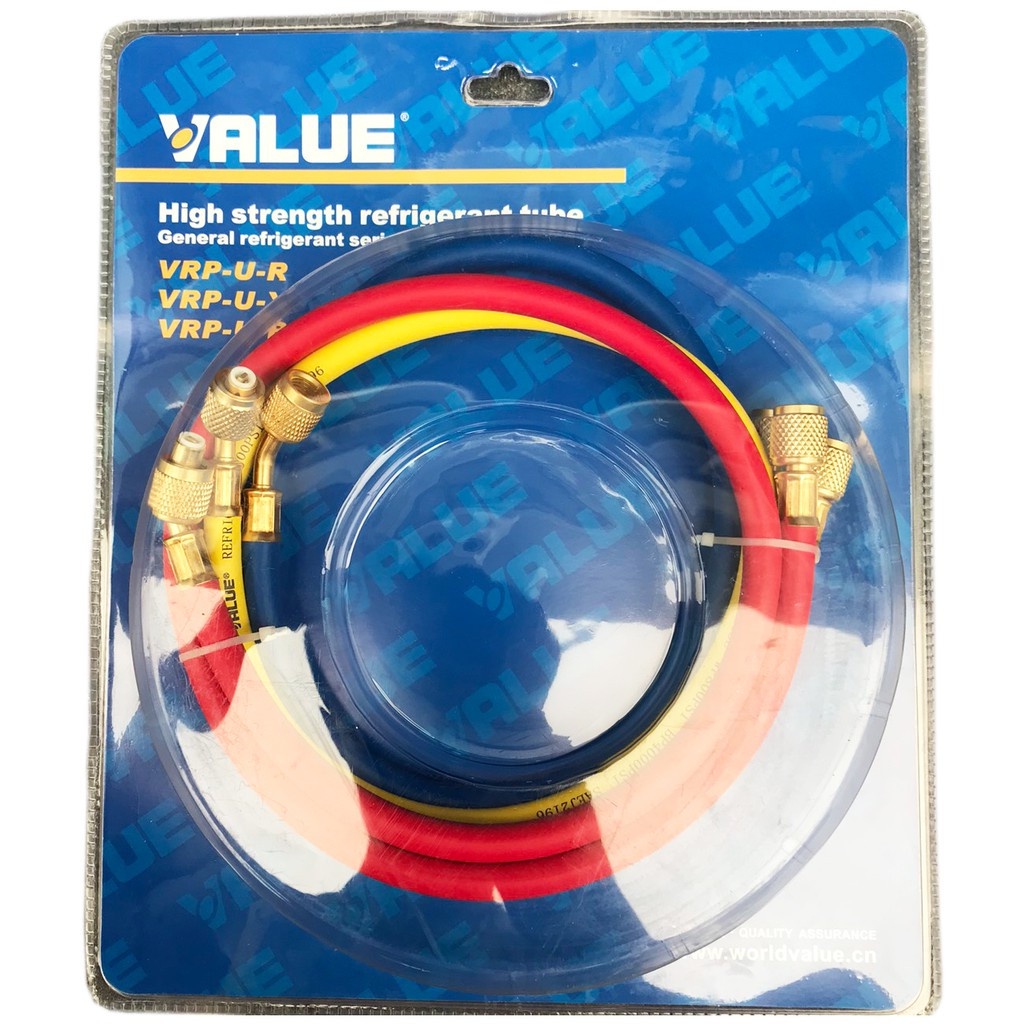 Bộ Dây Gas VALUE Model R410 VRP-U-R/Y/B (1 Bộ = 3 Sợi 90Cm)