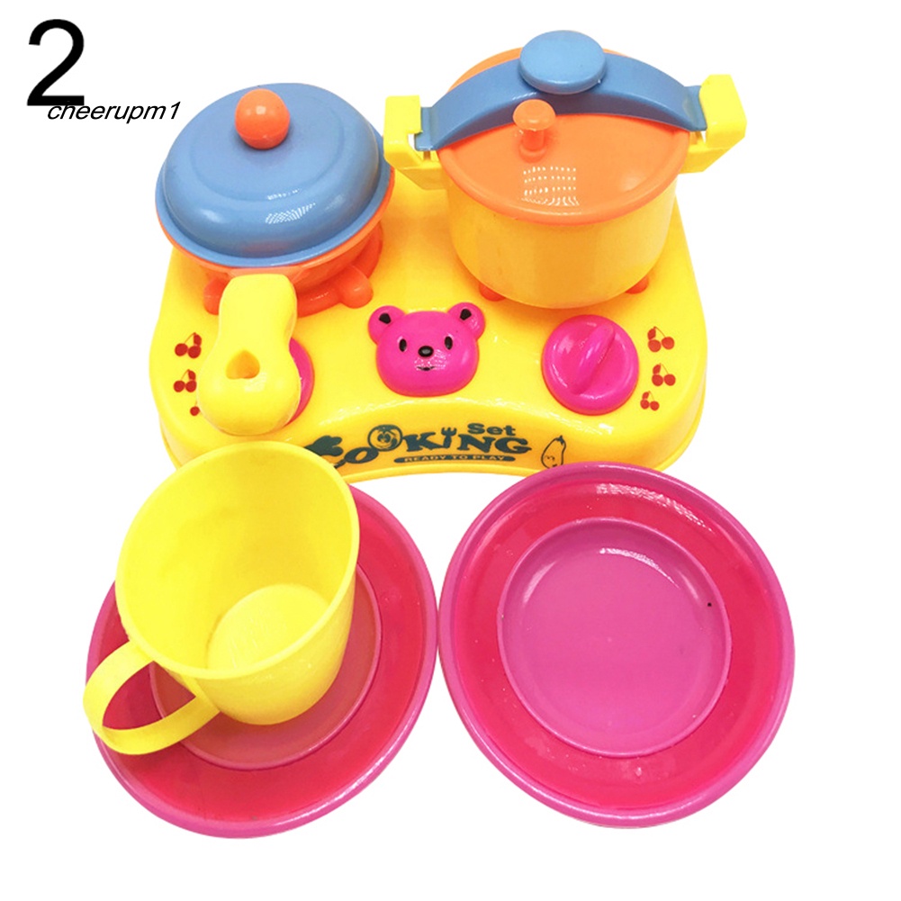 Bộ 6 / 9 món đồ chơi cắt bánh pizza cho bé