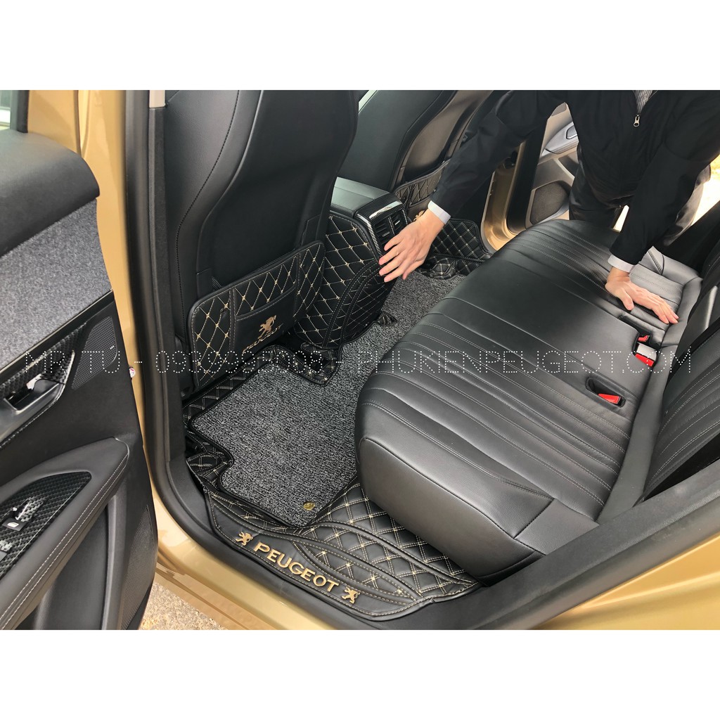 Thảm lưng bảo vệ ghế xe Peugeot 5008 Peugeot 3008 All New