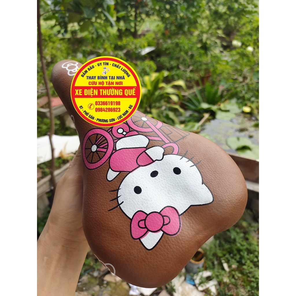 Yên Xe đạp Trẻ Em helo kity