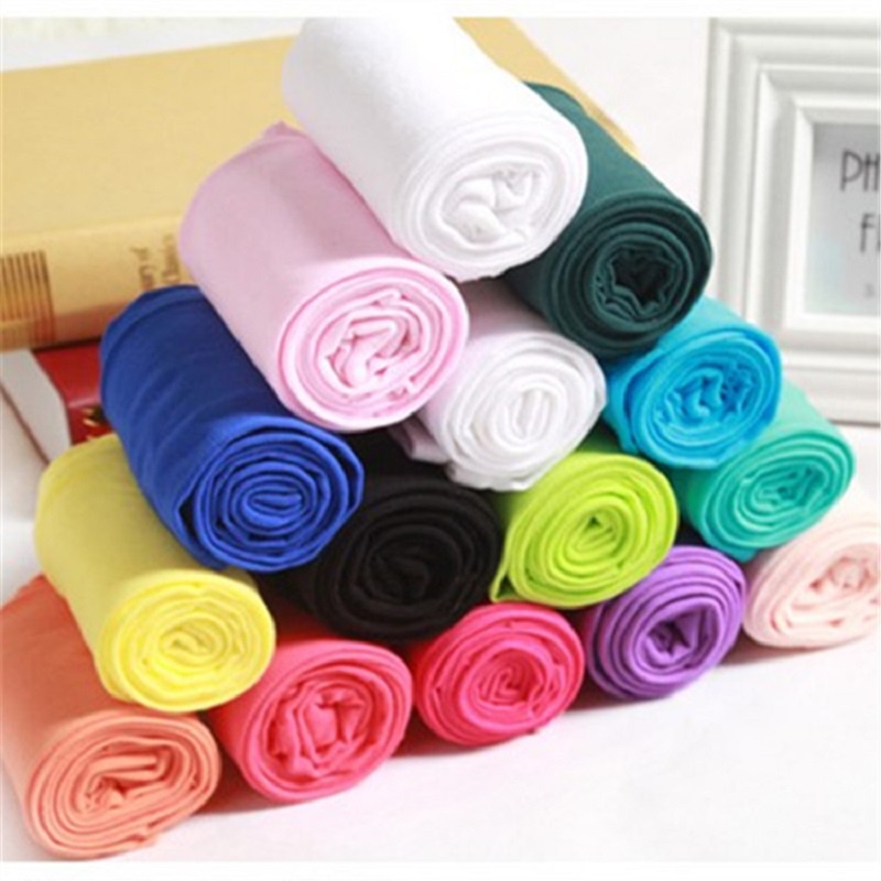 Quần Tất Dài Bằng Nhung Màu Sắc Kẹo Ngọt Dành Cho Bé Gái