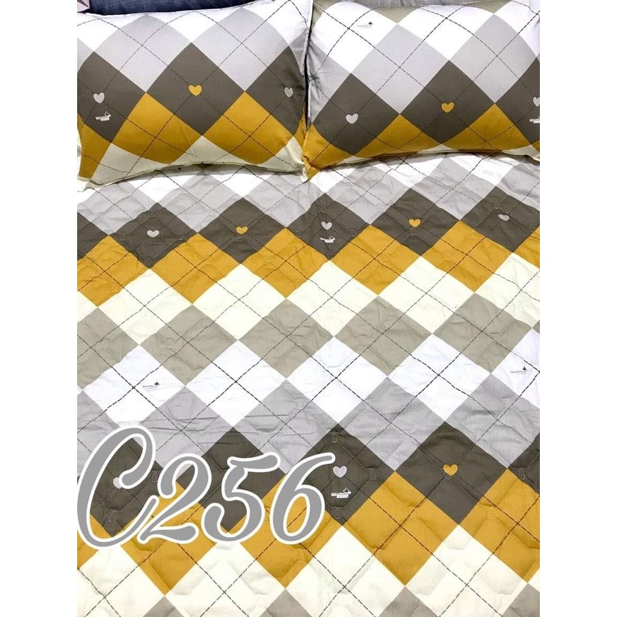 Drap Cotton Thắng lợi 100% chính hãng, ga trải giường THẮNG LỢI, Mềm Mịn Mát, Không xù Lông, Phai Màu