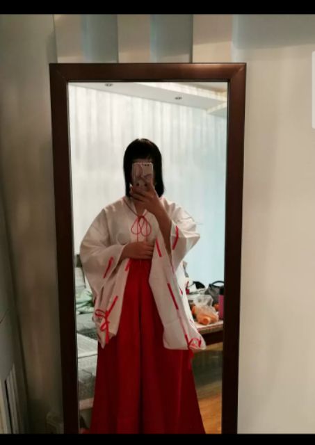 Bộ trang phục cosplay Kikyo (Inuyasha)