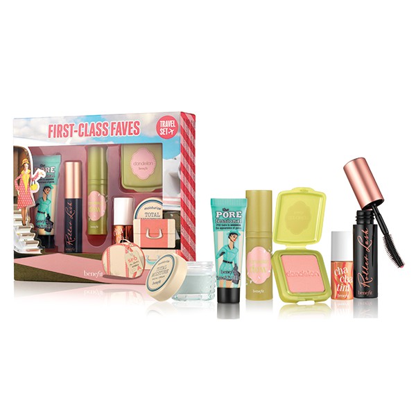 Tách set mỹ phẩm First Class Faves - Benefit | BigBuy360 - bigbuy360.vn