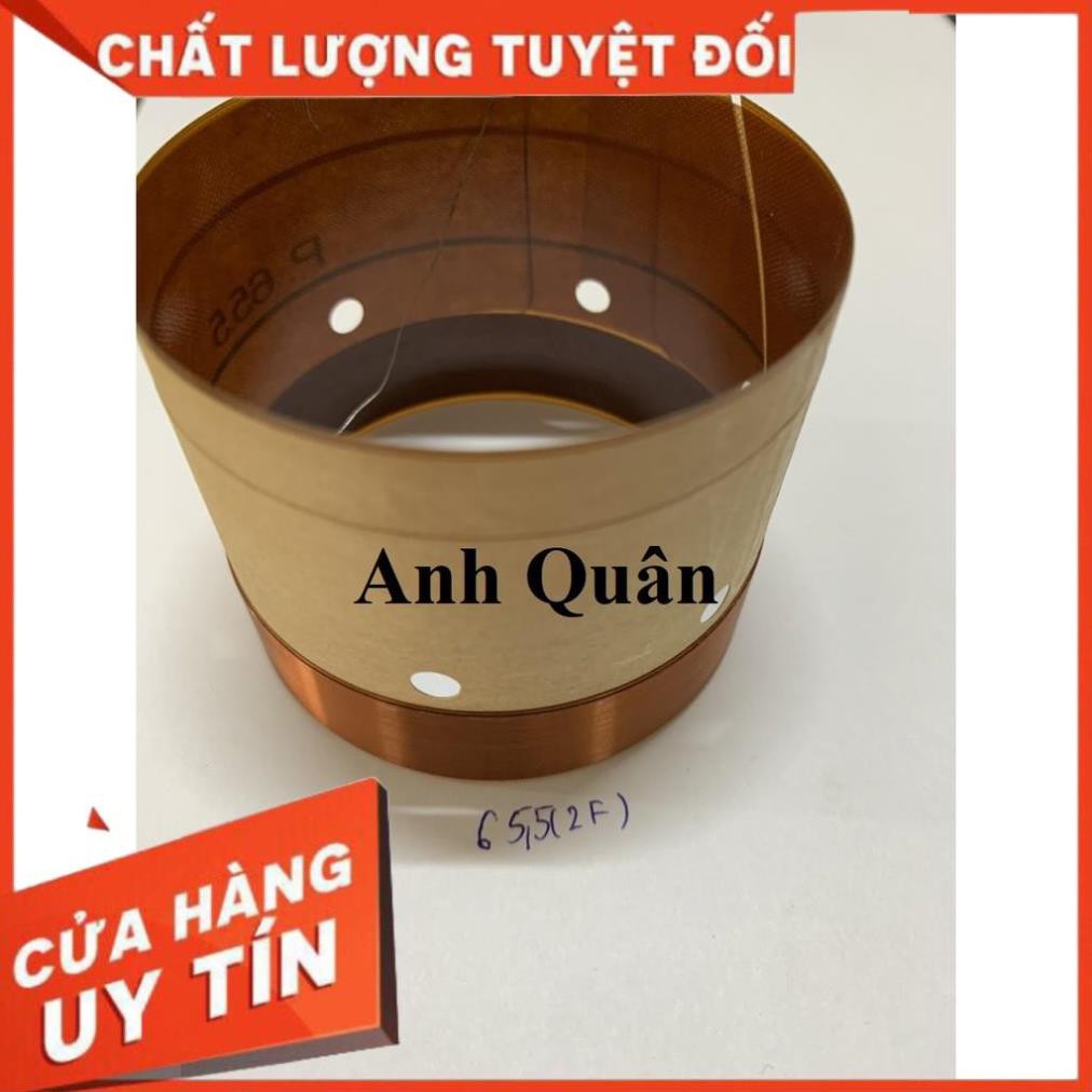 Coil loa 65.5 - côn loa 65.5 ( 2 lớp )