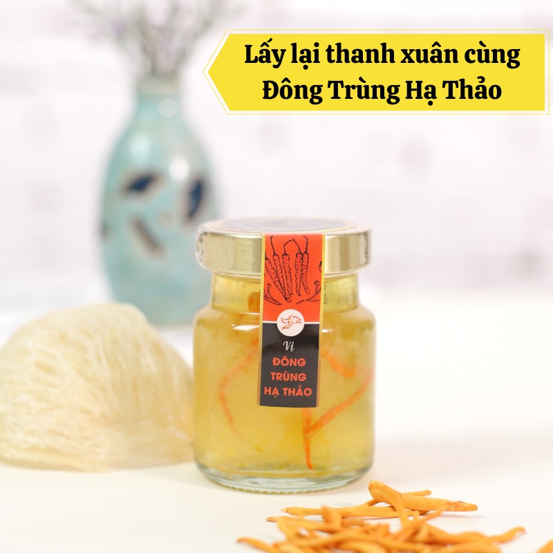Yến Tươi chưng sẵn vị Đông Trùng Hạ Thảo