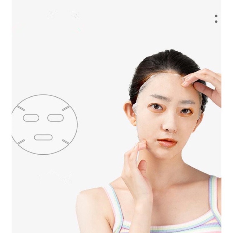 Viên mặt nạ nén Miniso từ thân Tre tự nhiên, Viên nén mặt nạ đã có sẵn tinh chất dưỡng ẩm