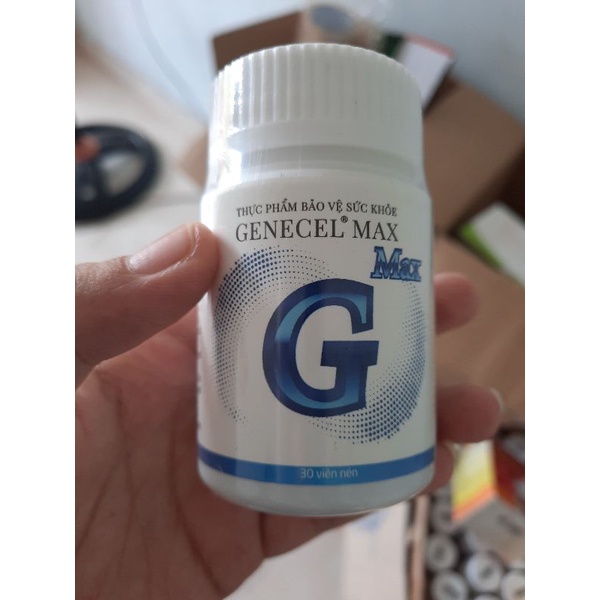 GENCEL MAX VINALINK-HỖ TRỢ SỨC KHỎE TĂNG SỨC ĐỀ KHÁNG