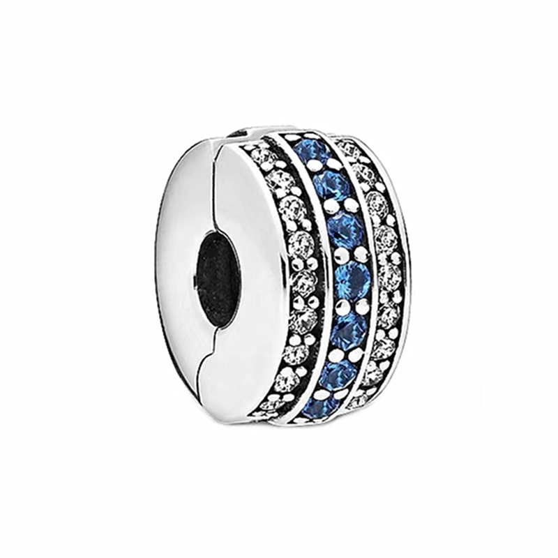 Khóa cài cố định vòng đeo tay trang sức chống trượt mạ bạc tiện lợi