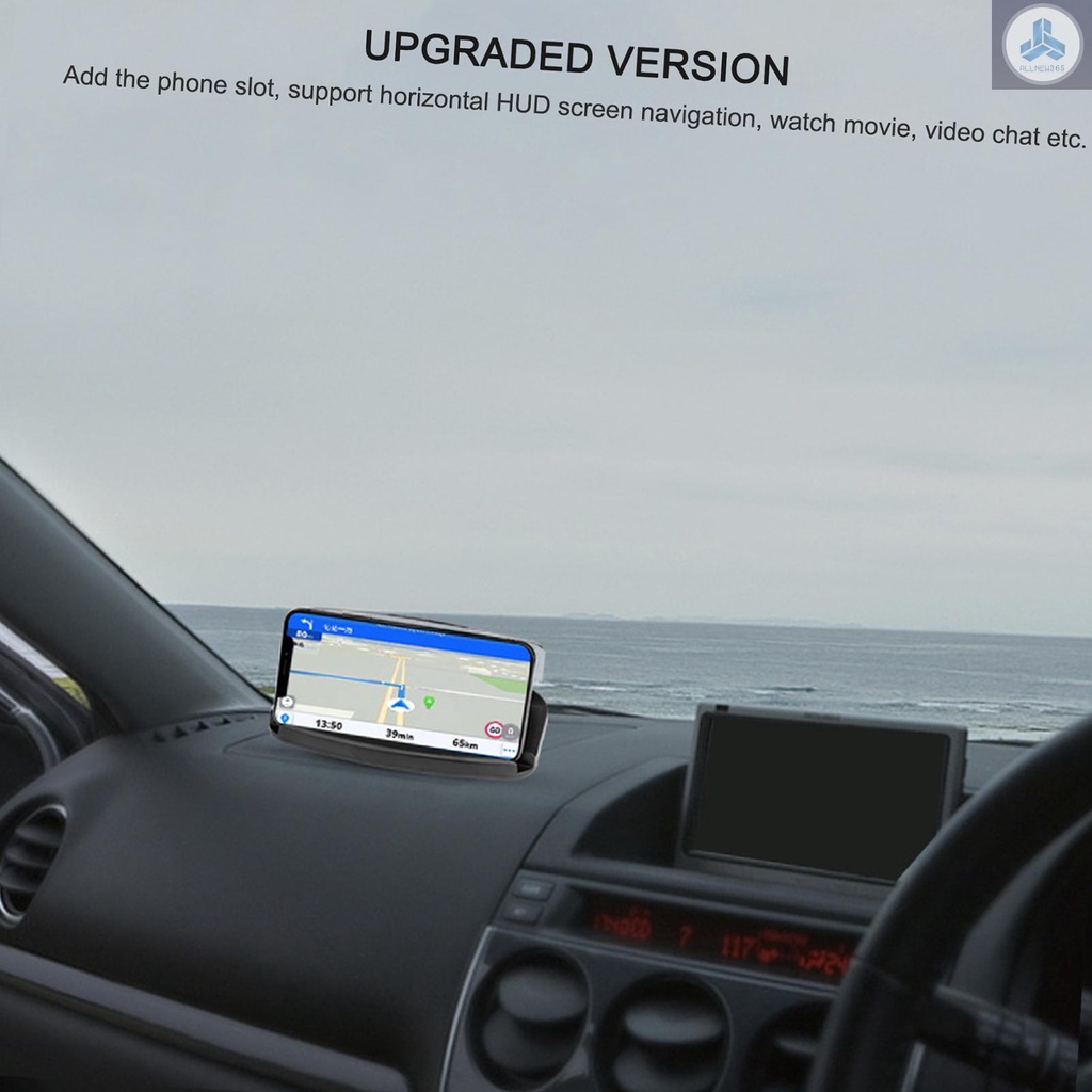 Bộ Sạc Điện Thoại Không Dây Hiển Thị HUD GPS Tốc Độ Cao 9.29