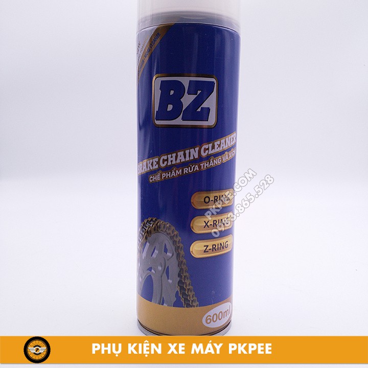 Chai Xịt Vệ Sinh Sên BZ BRAKE CHAIN CLEANER