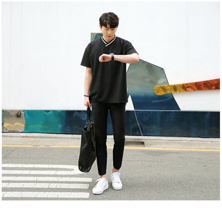 Áo thun Stee VNECK THESIXPACK Unisex